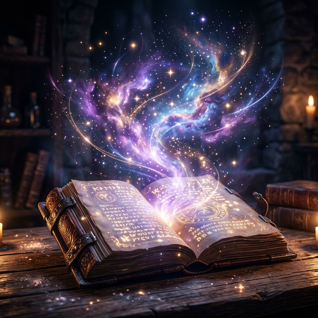 Magic book